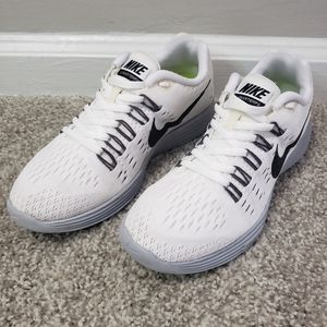 NIKE Lunartempo Running Shoes - White - Womens 7.5